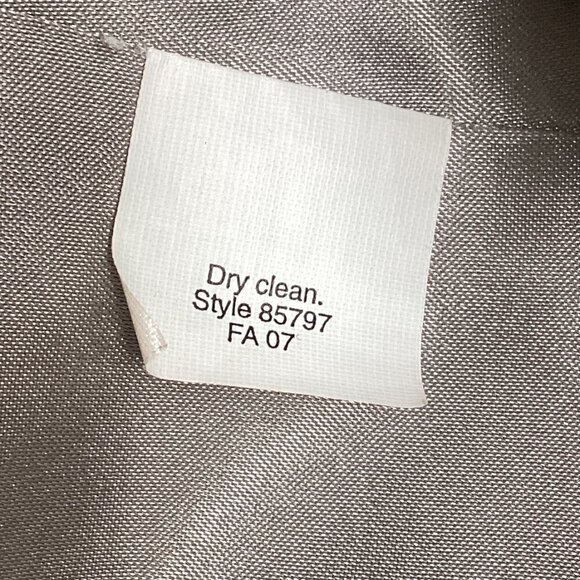 J Crew Pippa Double Breasted Wool/Cashmere Cropped Sz 6 Gray Jacket 226H - Picture 9 of 9